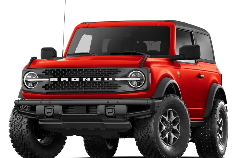 2024 Ford Bronco Badlands photo 1