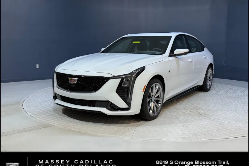 2026 Cadillac CT5 Sport photo 1