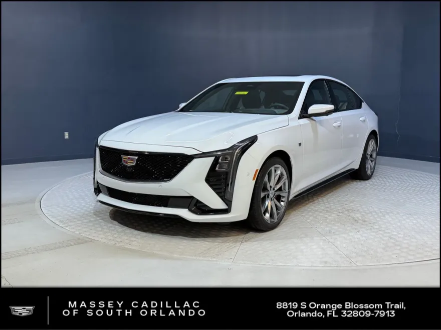 2026 Cadillac CT5 Sport photo 1