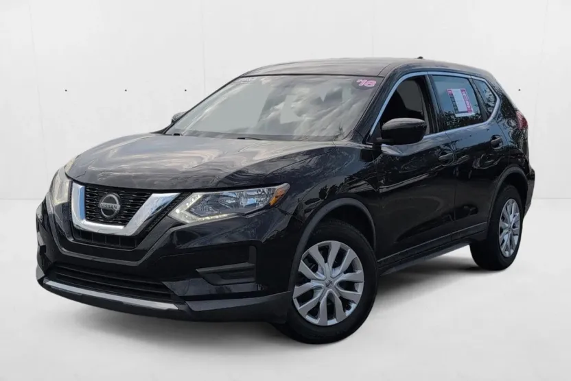 2018 Nissan Rogue S photo 1