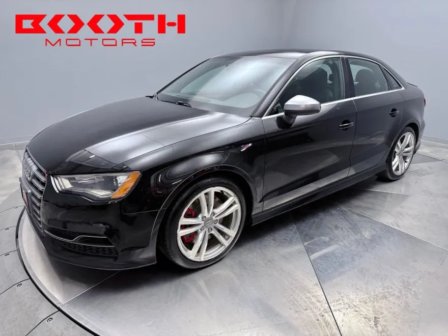 2016 Audi S3 Premium Plus photo 1