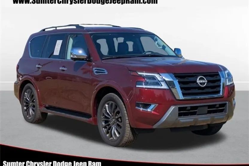 2024 Nissan Armada Platinum photo 1