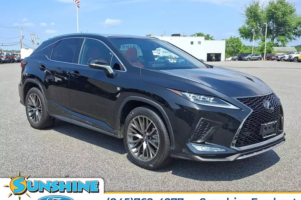 2022 Lexus RX 350 F SPORT Handling photo 1