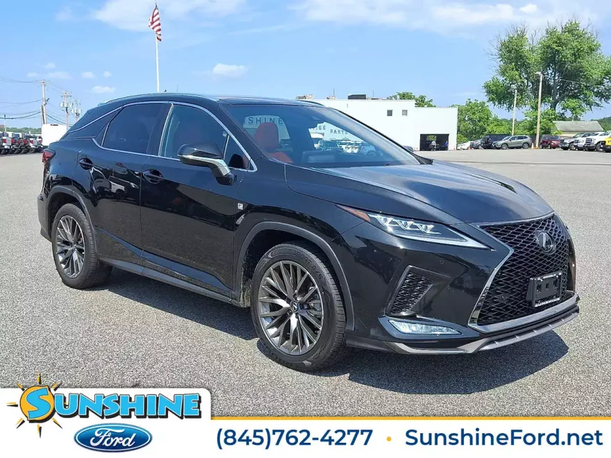 2022 Lexus RX 350 F SPORT Handling photo 1