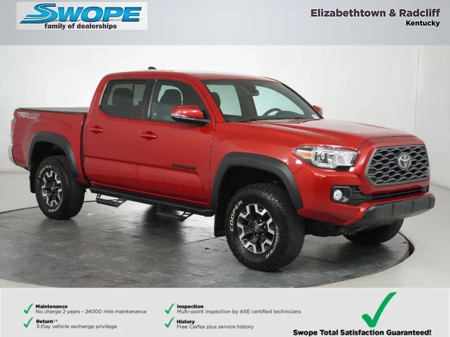 2020 Toyota Tacoma TRD 4x4 Double Cab photo 1