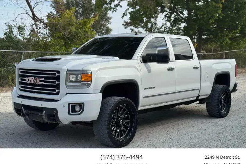 2018 Gmc Sierra 2500 HD SLT photo 1