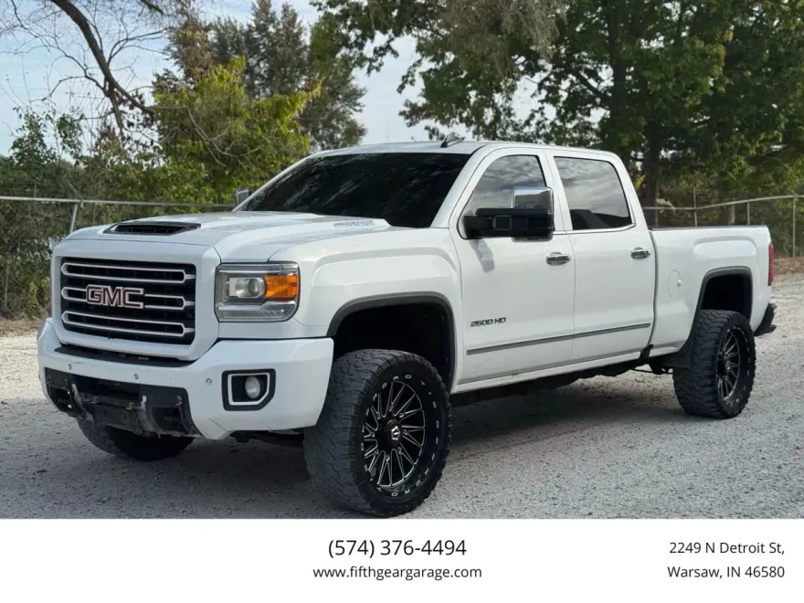 2018 Gmc Sierra 2500 HD SLT photo 1