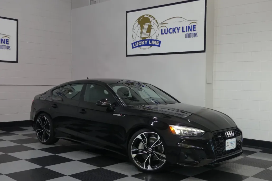 2025 Audi A5 S line Premium Quattro photo 1