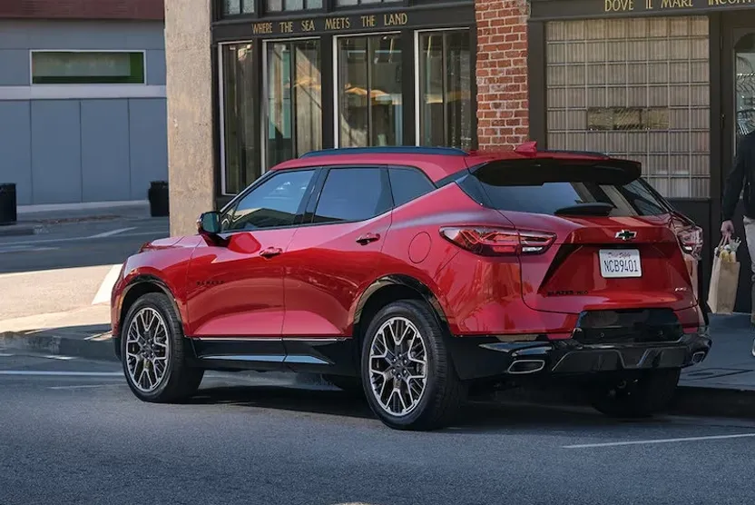 2025 Chevrolet Blazer 3LT photo 1