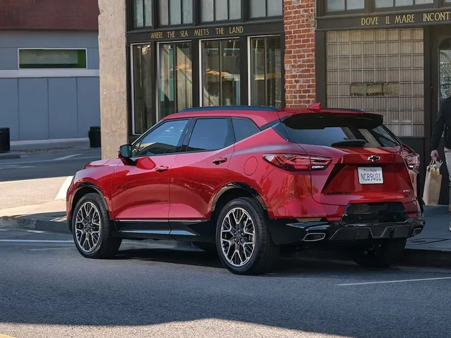 2025 Chevrolet Blazer 3LT photo 1