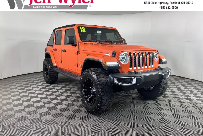 2018 Jeep Wrangler Unlimited Sahara photo 1