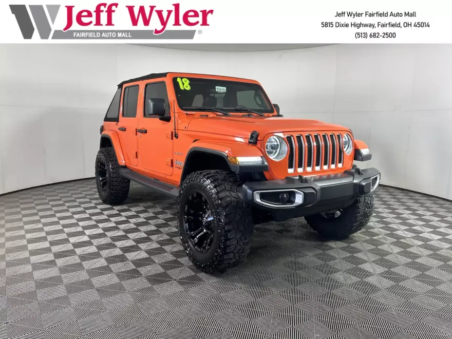 2018 Jeep Wrangler Unlimited Sahara photo 1