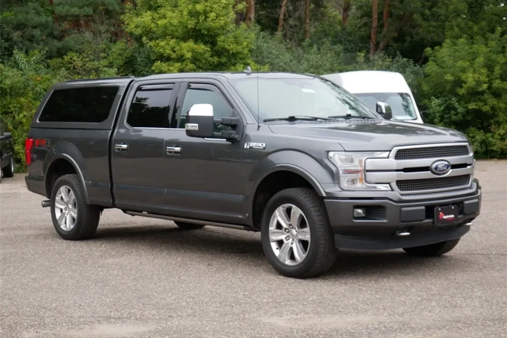 2019 Ford F-150 Platinum photo 1