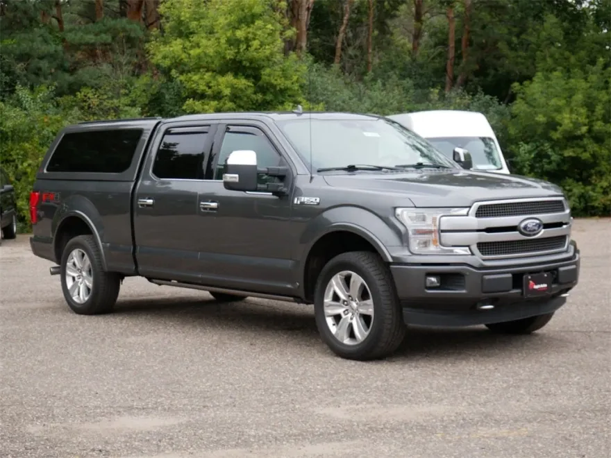 2019 Ford F-150 Platinum photo 1