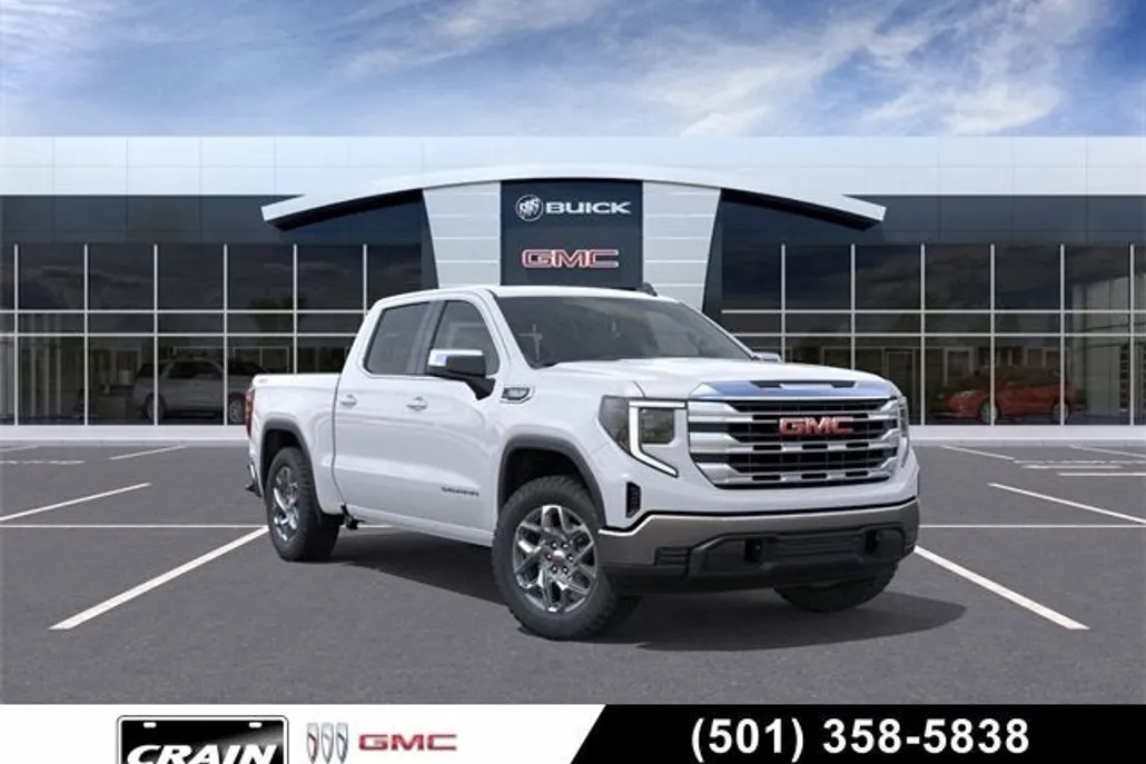 2026 Gmc Sierra 1500 SLE photo 1