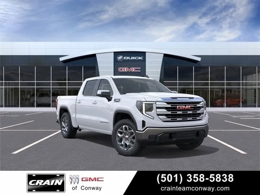 2026 Gmc Sierra 1500 SLE photo 1