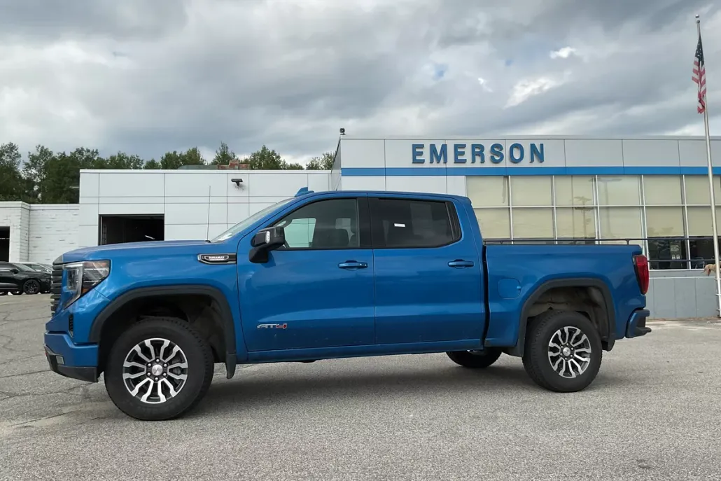 2022 Gmc Sierra 1500 AT4 photo 1