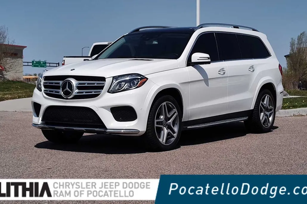 2018 Mercedes Benz GLS 550 4MATIC photo 1