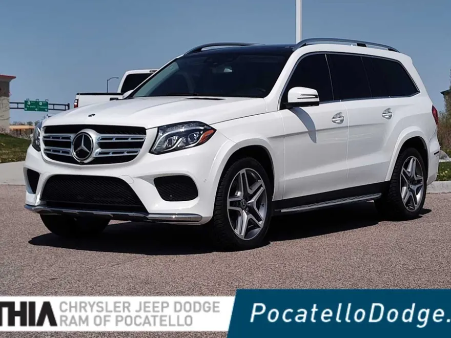 2018 Mercedes Benz GLS 550 4MATIC photo 1
