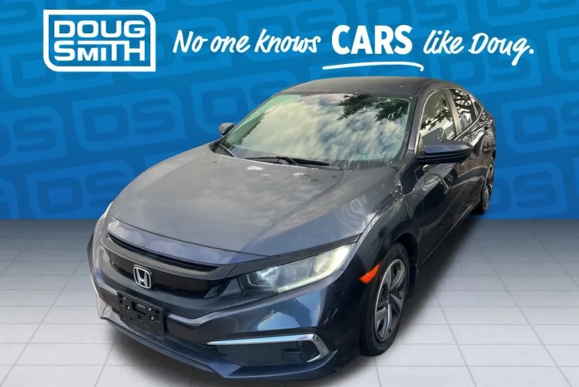 2021 Honda Civic LX photo 1