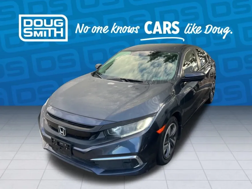 2021 Honda Civic LX photo 1