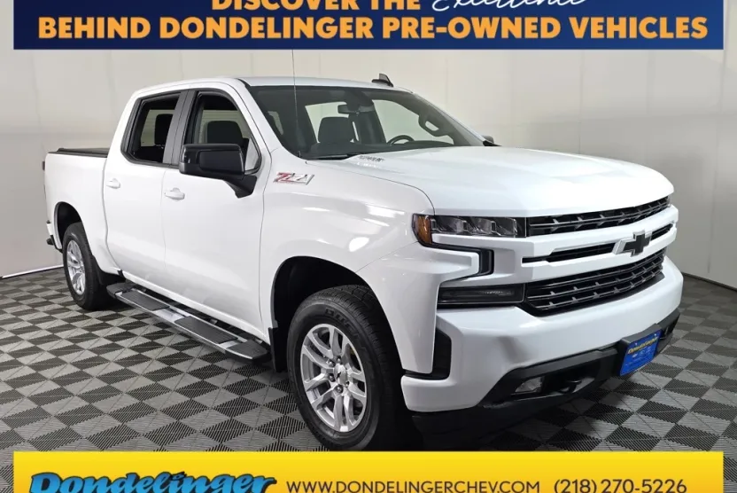 2020 Chevrolet Silverado 1500 RST photo 1