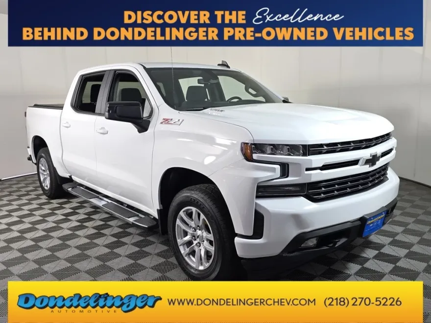 2020 Chevrolet Silverado 1500 RST photo 1