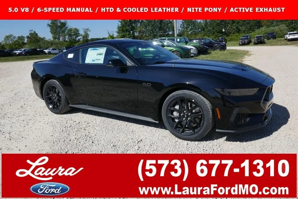 2025 Ford Mustang GT Premium photo 1