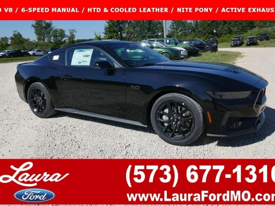 2025 Ford Mustang GT Premium photo 1