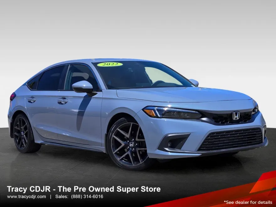 2022 Honda Civic Sport Touring photo 1