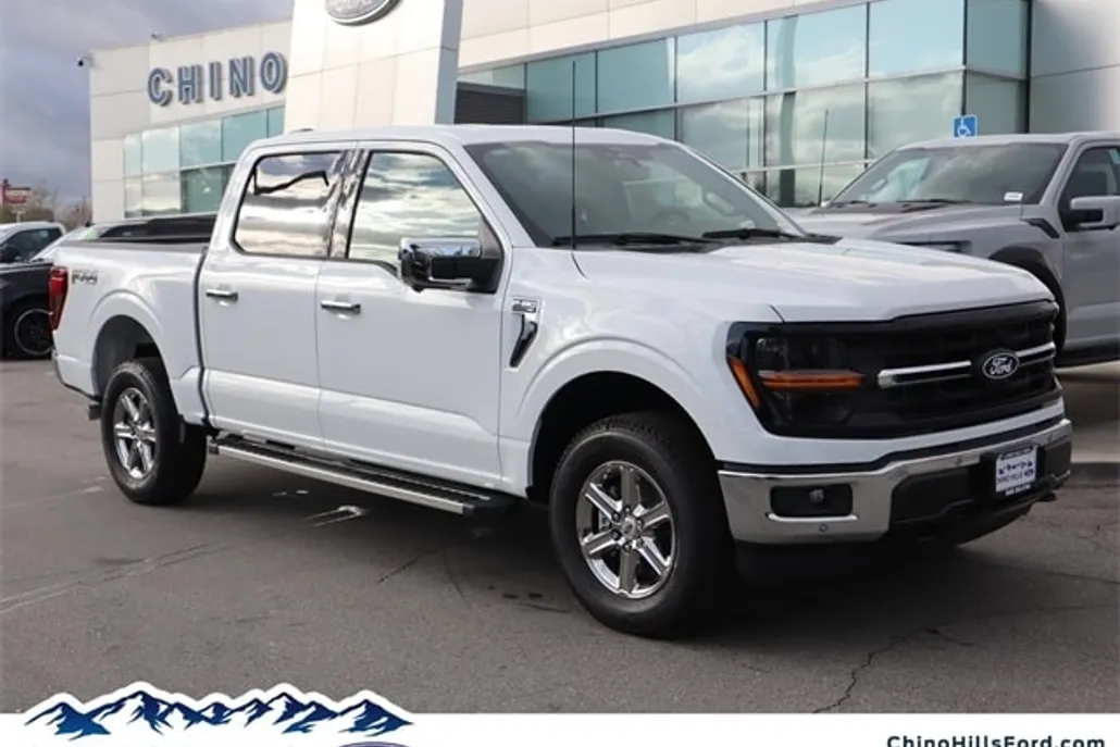 2025 Ford F-150 XLT photo 1