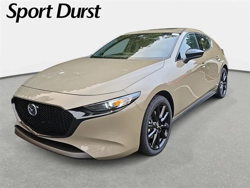 2025 Mazda Mazda3 Hatchback 2.5 Carbon Turbo photo 1