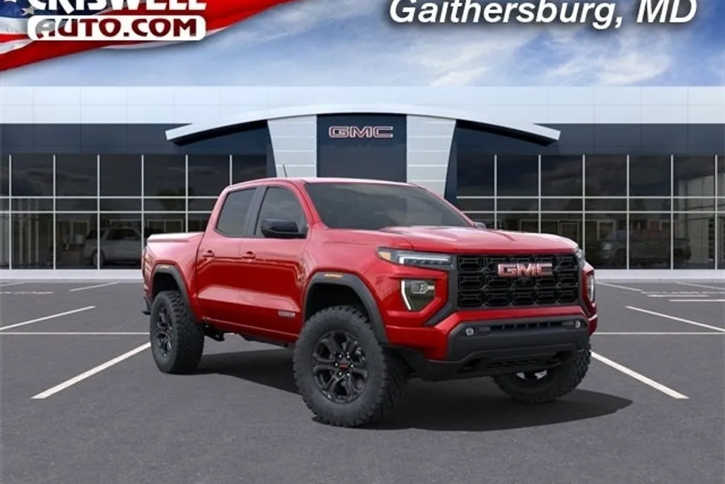 2025 Gmc Canyon Elevation photo 1