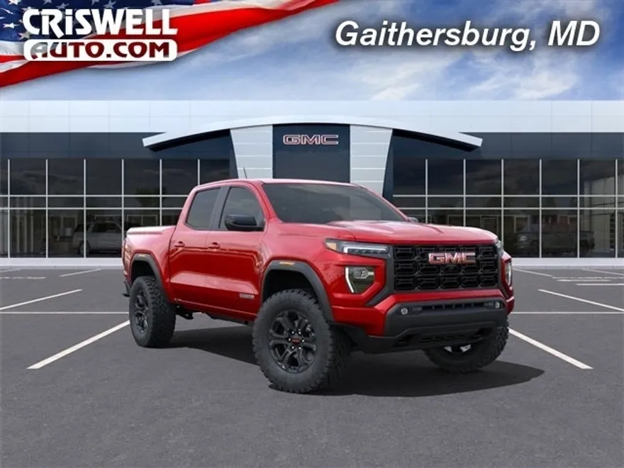 2025 Gmc Canyon Elevation photo 1