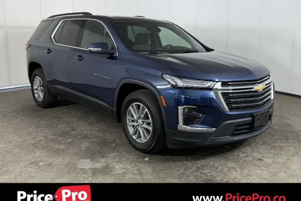 2022 Chevrolet Traverse photo 1