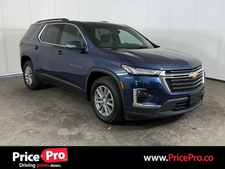 2022 Chevrolet Traverse photo 1