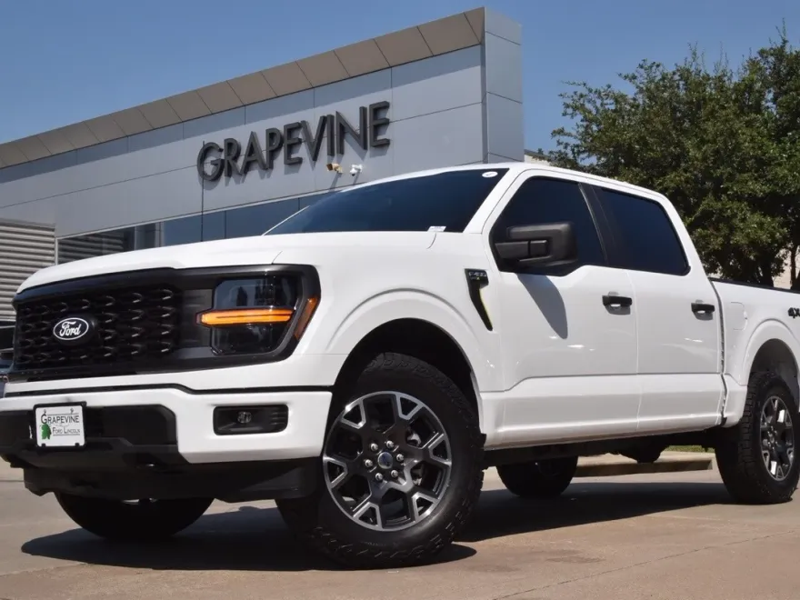 2024 Ford F-150 STX photo 1