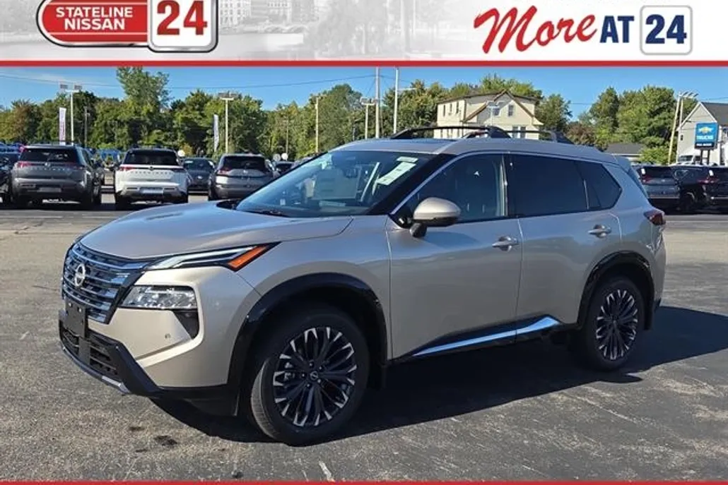 2026 Nissan Rogue Platinum photo 1