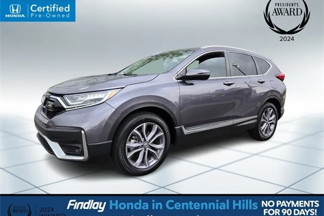 2022 Honda CR-V Touring photo 1