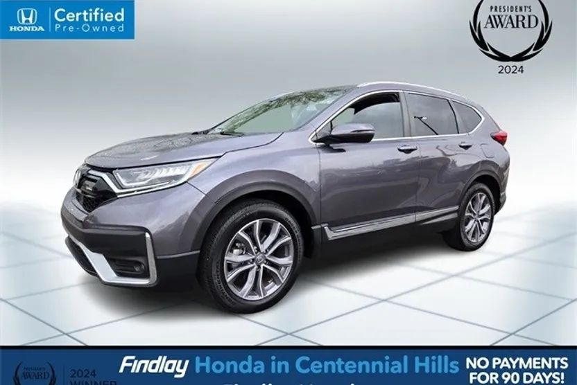 2022 Honda CR-V Touring photo 1