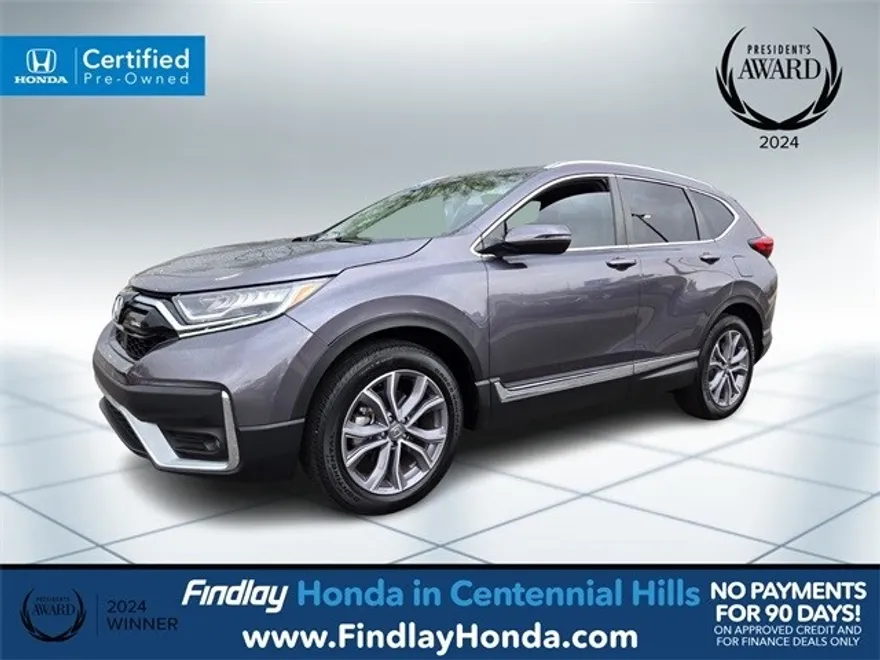 2022 Honda CR-V Touring photo 1