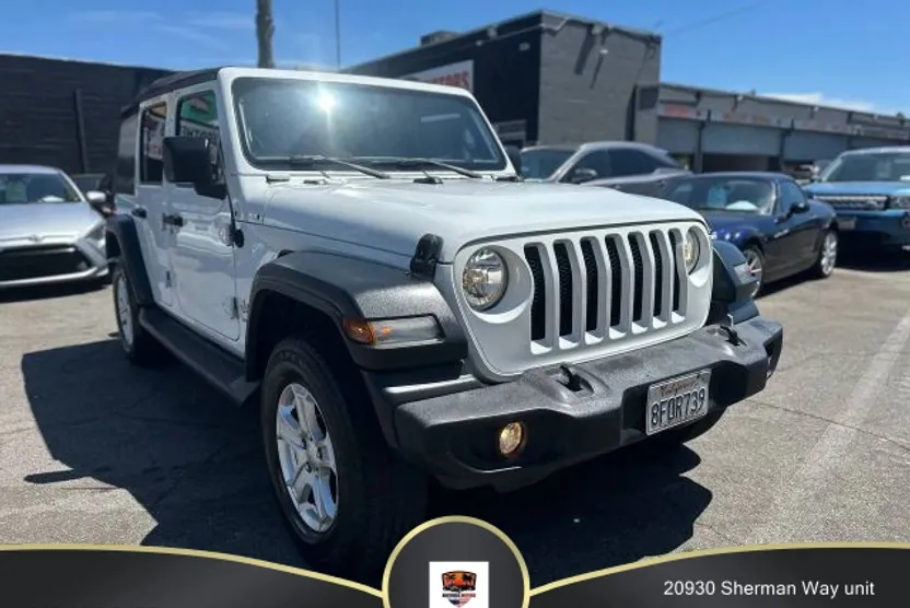 2018 Jeep Wrangler Unlimited Sport photo 1