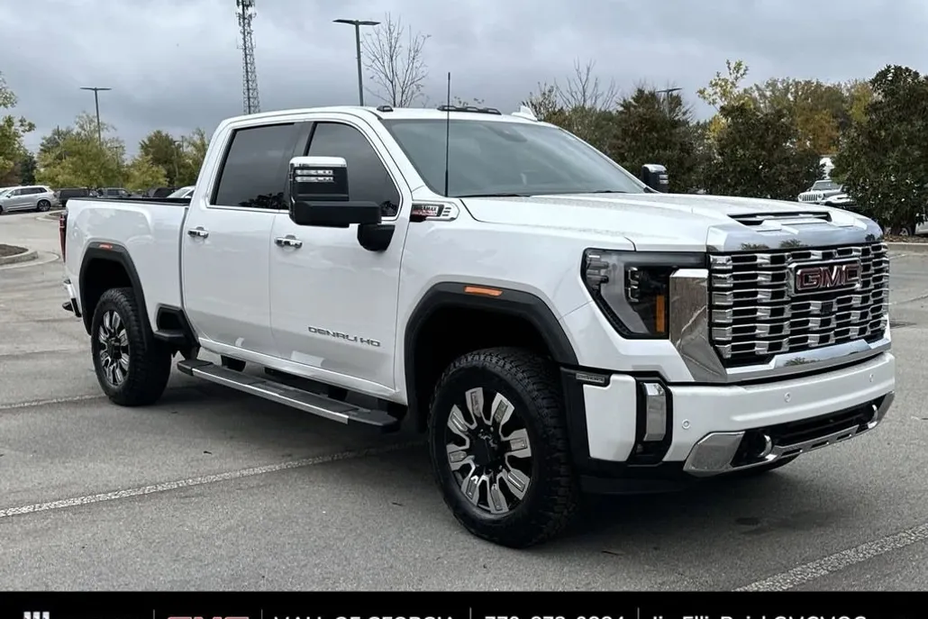 2025 Gmc Sierra 2500 HD Denali photo 1
