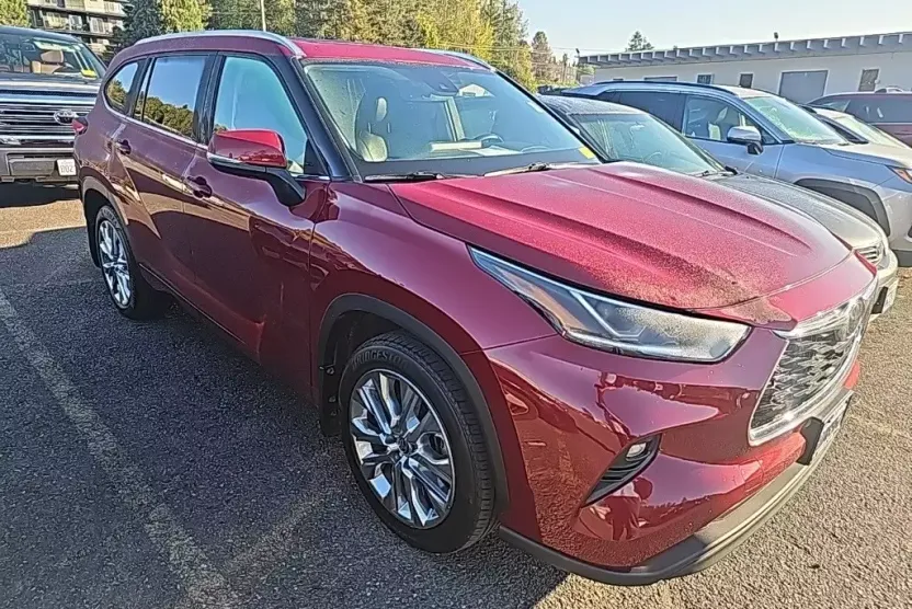 2020 Toyota Highlander Limited photo 1