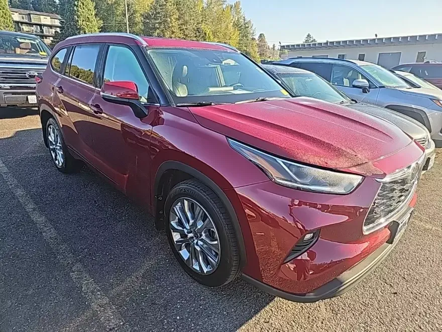 2020 Toyota Highlander Limited photo 1