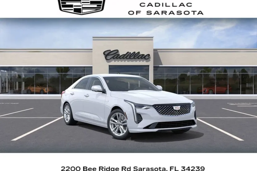 2026 Cadillac CT4 Luxury photo 1
