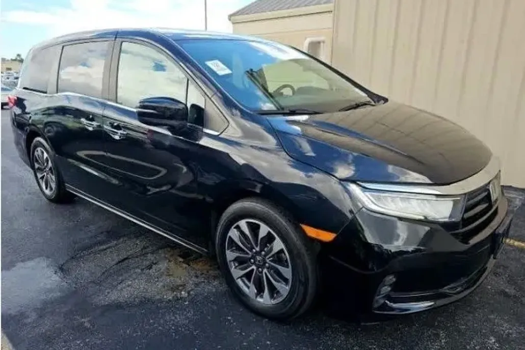 2022 Honda Odyssey EX-L photo 1