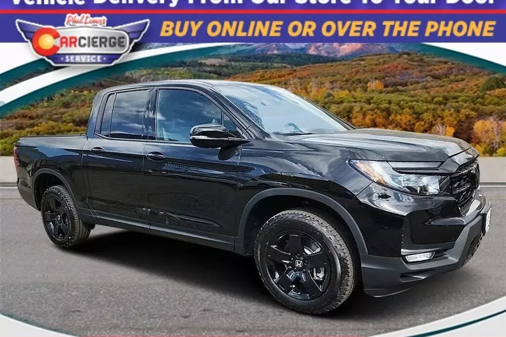 2025 Honda Ridgeline Black Edition photo 1