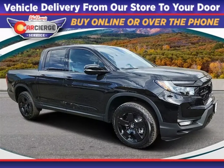 2025 Honda Ridgeline Black Edition photo 1