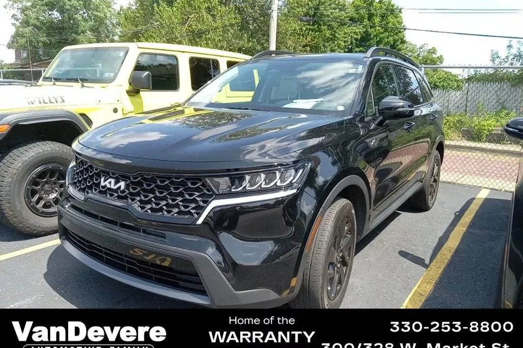 2023 Kia Sorento X-Line S photo 1